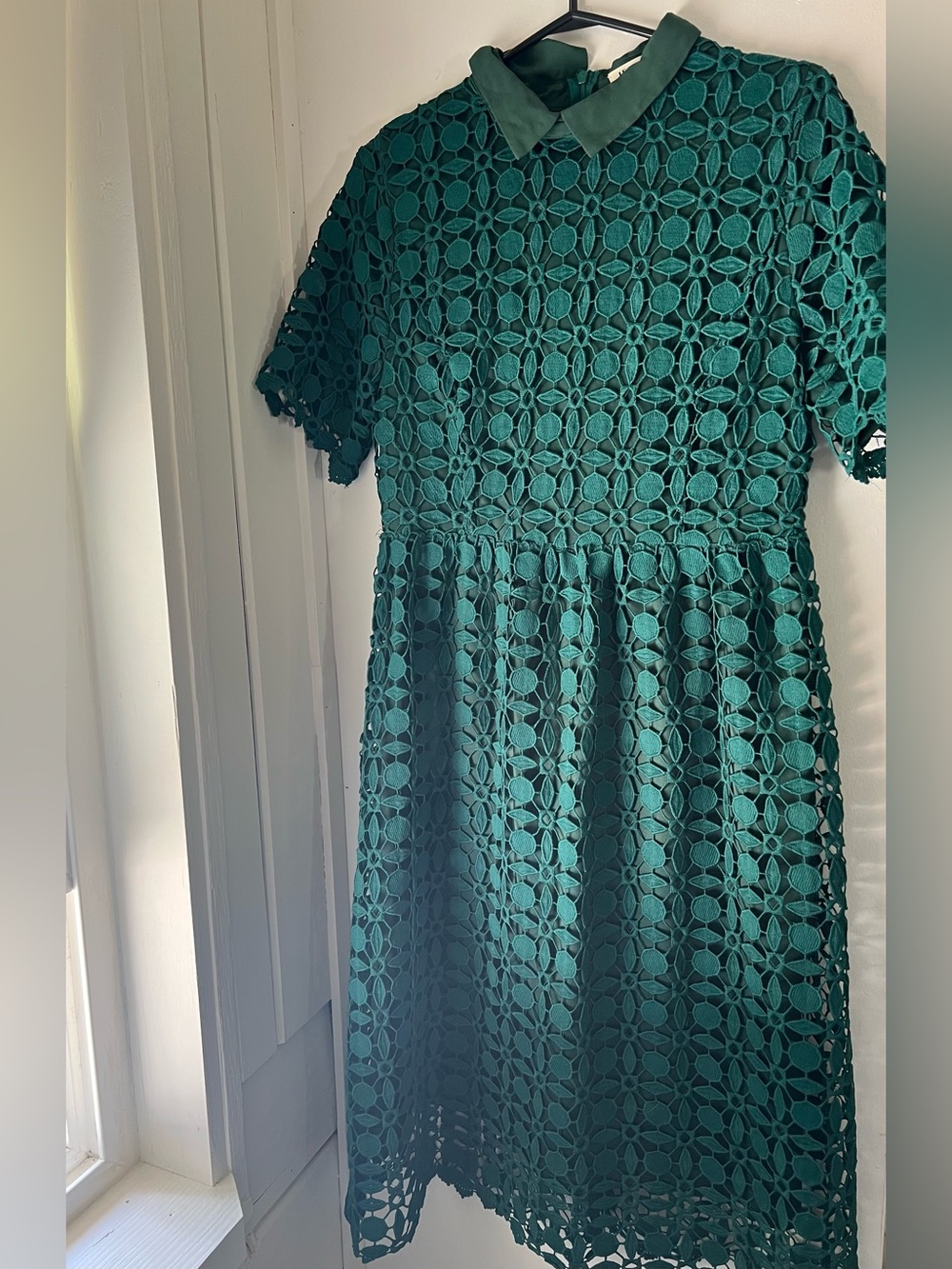 Gorgeous green dress
